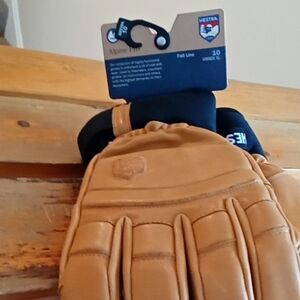 Hestra Alpine Tan Gloves-Unisex-10